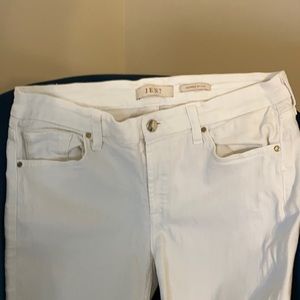 White Jeans